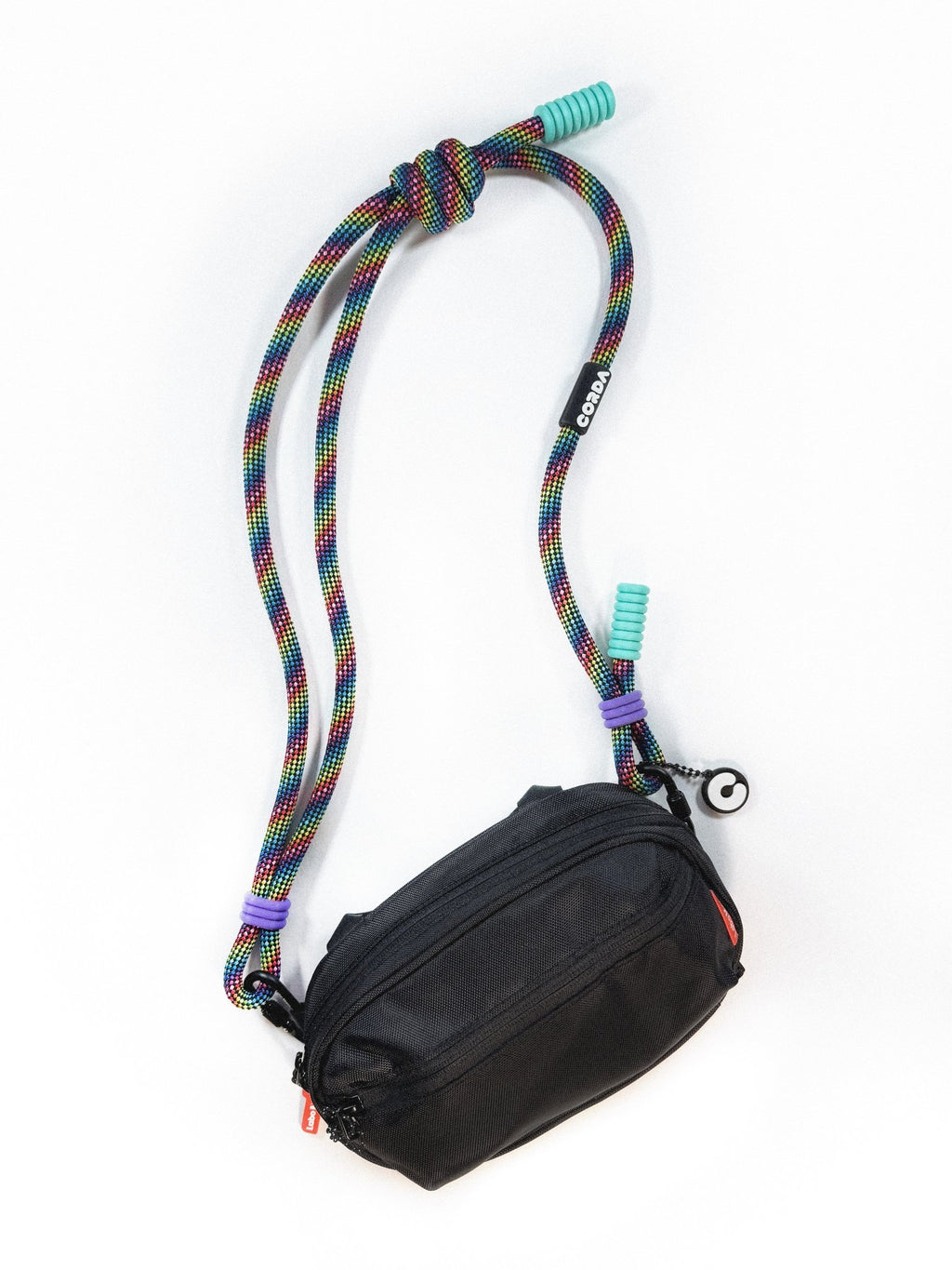 Correa Bolso V2.2 Regulable Rainbow - Corda Customs