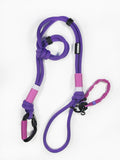 Correa de Perro , cuerda de escalada, correa perro morada y rosa, 3d, correa para perro resistente
