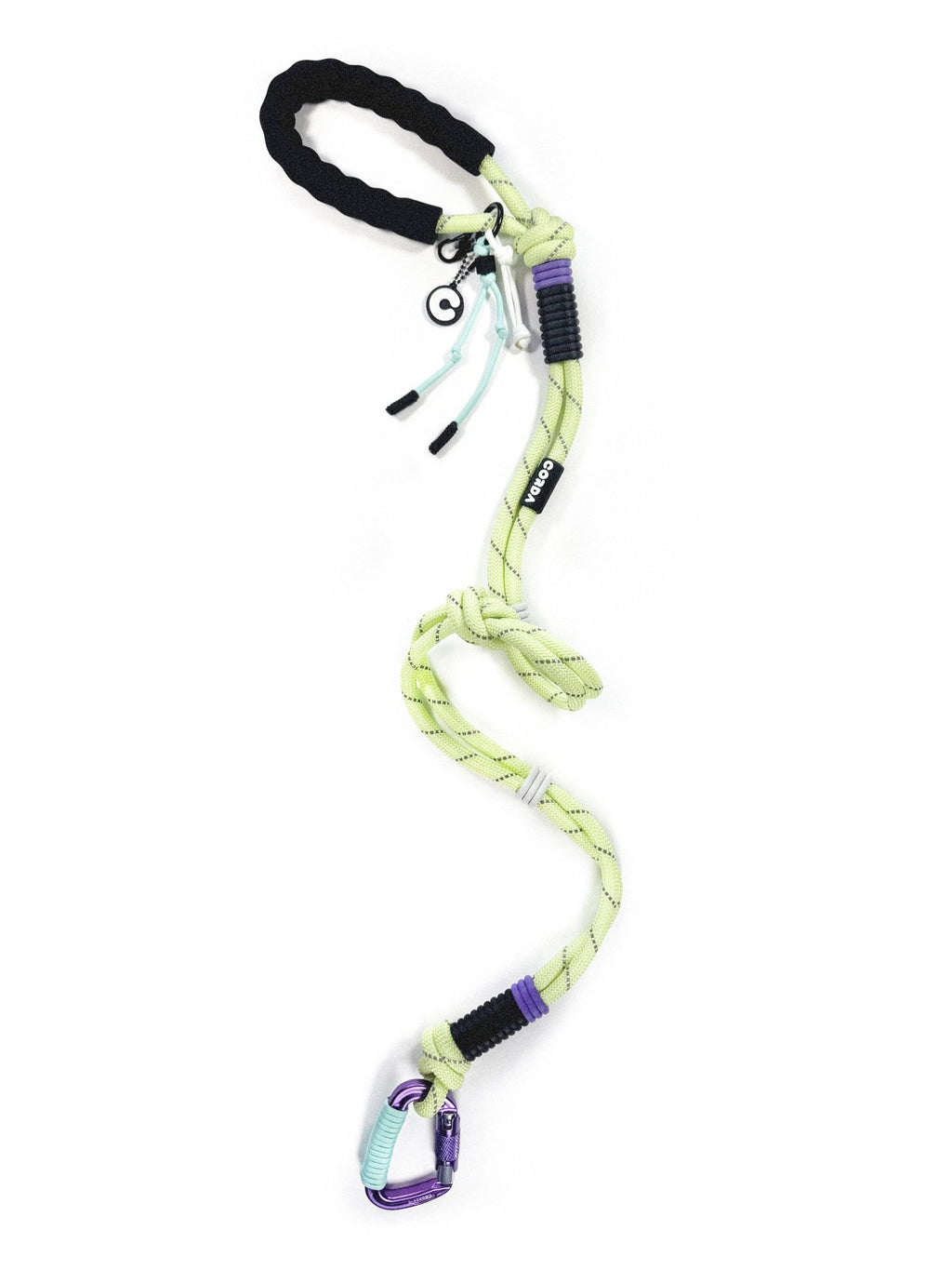 Correa para Perro FluoStreet C03V.2 - Corda Customs