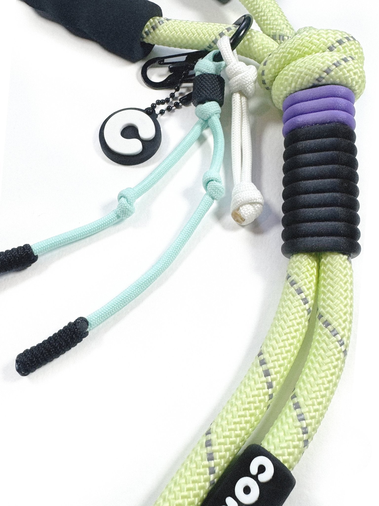 Correa para Perro FluoStreet C03V.2 - Corda Customs