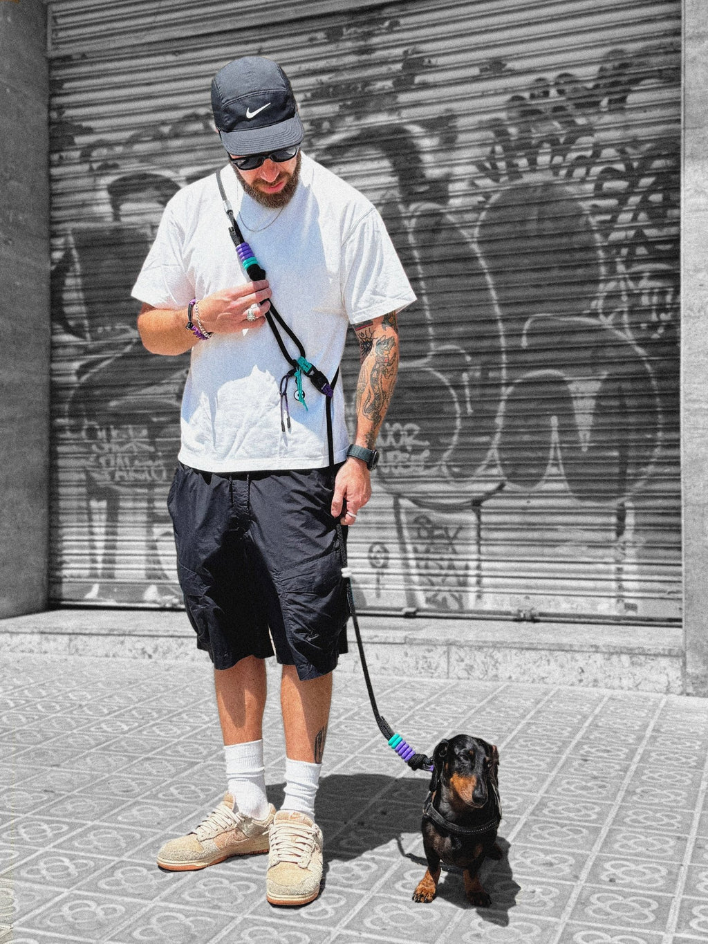 Correa para Perro Multi posición SUPERBOLD C0VR1. - Corda Customs