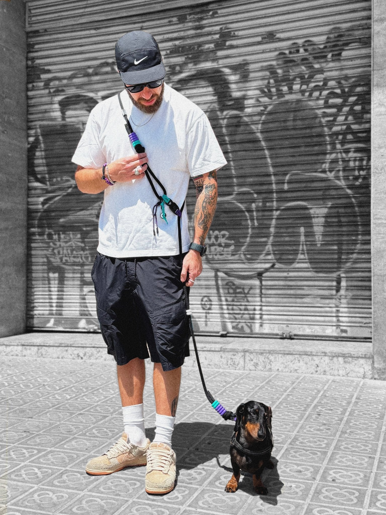 Correa para Perro Multi posición SUPERBOLD C0VR1. - Corda Customs