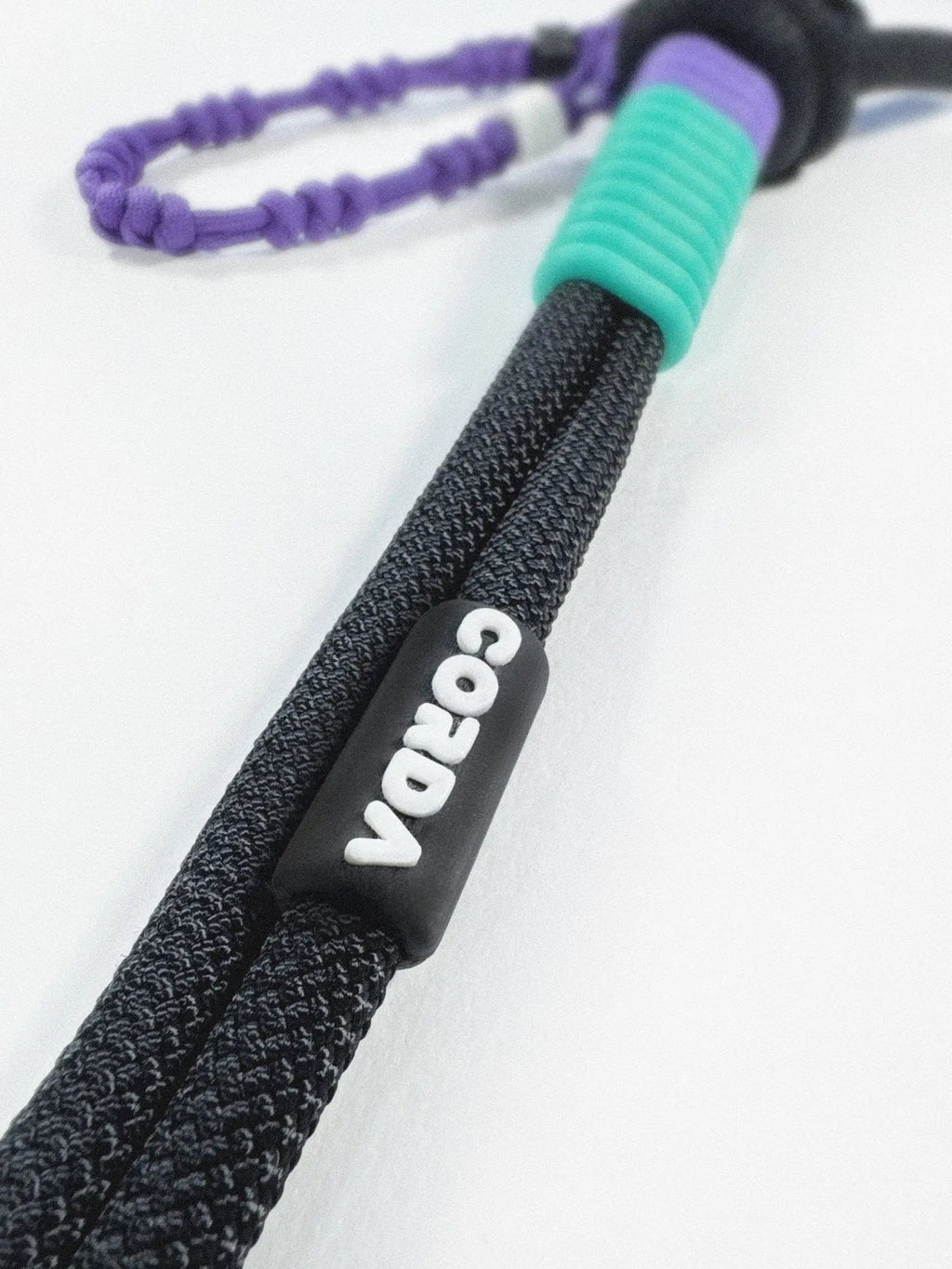 Correa de Perro , cuerda de escalada, correa perro negra, 3d, correa para perro resistente, correa para mascota divertida