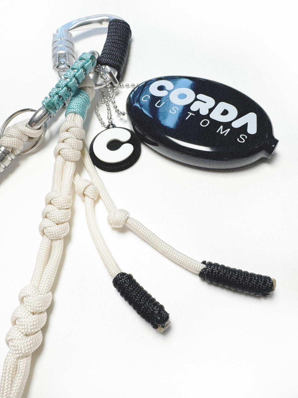 KeyChain Snow C02V.1 - Corda Customs